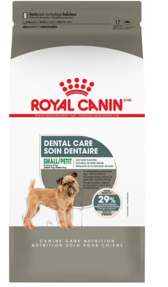Royal Canin Dental Care Small Breed 3lb