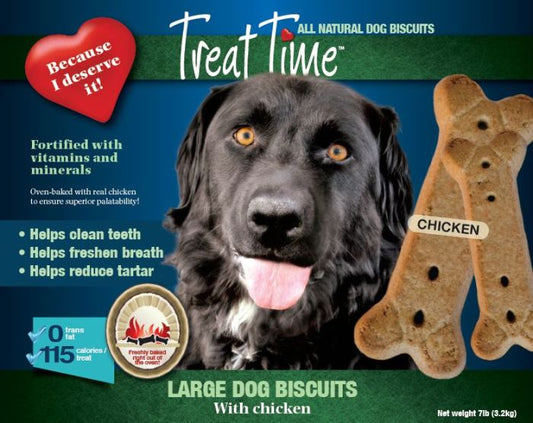 Oven Baked Tradition Treat Time Large Biscuits 7lb