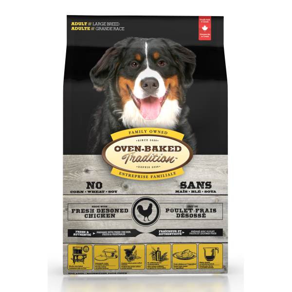Oven Baked Tradition Adult Large Breed Chicken - 25lb
