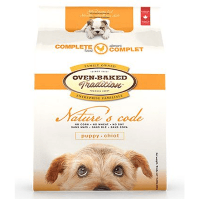 Oven Baked Tradition Nature's Code Puppy 25lb