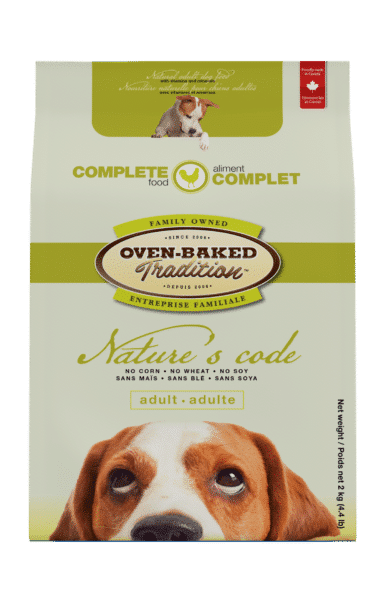 Oven Baked Tradition Nature's Code Adult 25lb
