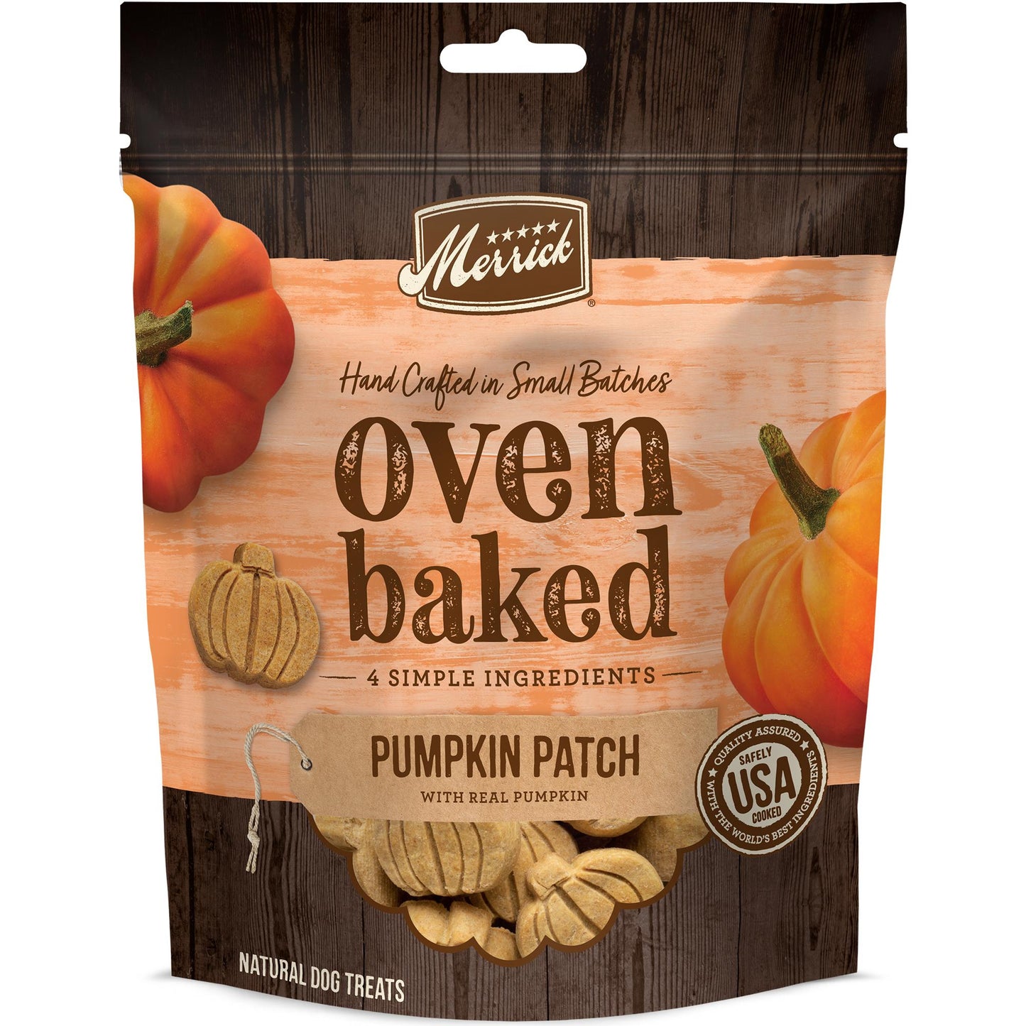 Merrick Oven Baked Biscuits - Pumpkin 11oz