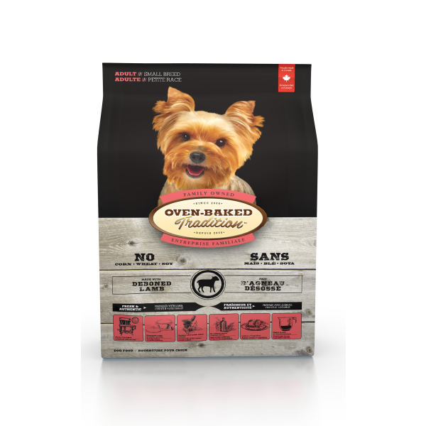 Oven Baked Tradition Small Breed Adult Lamb - 5lb