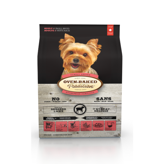 Oven Baked Tradition Small Breed Adult Lamb - 5lb