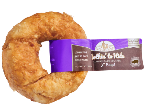 Nothin' To Hide Bacon Bagel 3"