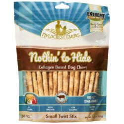 Nothin' To Hide Bacon Twist Stix 10pk