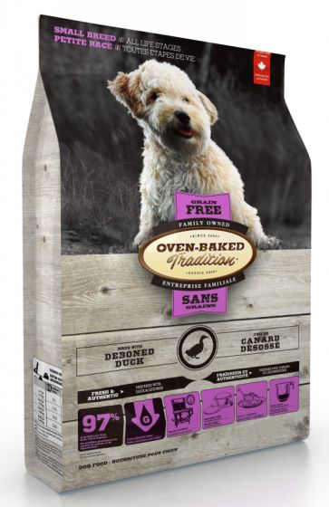 Oven Baked Tradition Grain-Free Small Breed Adult Duck 5lb