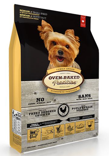 Oven Baked Tradition Small Breed Senior Chicken - 5lb