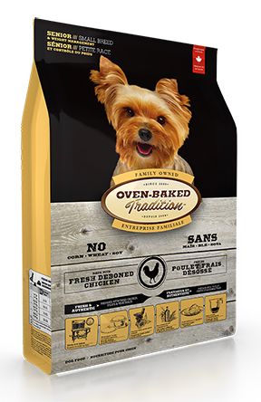 Oven Baked Tradition Small Breed Senior - 12.5lb
