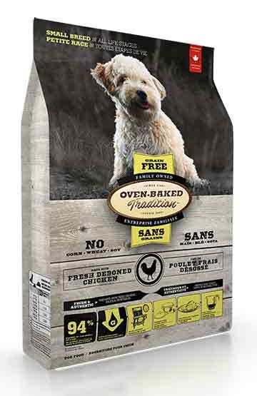 Oven Baked Tradition Grain-Free Small Breed Chicken 5lb
