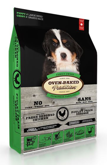 Oven-Baked Tradition Puppy Large Breed Chicken 25lb