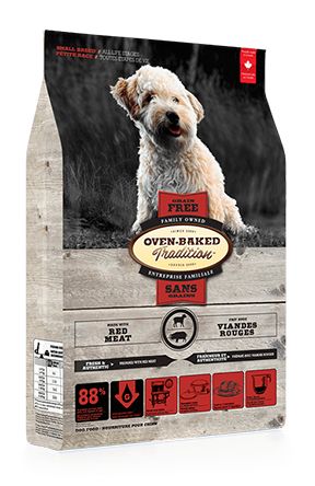 Oven Baked Tradition Grain-Free Small Breed Red Meat 5lb