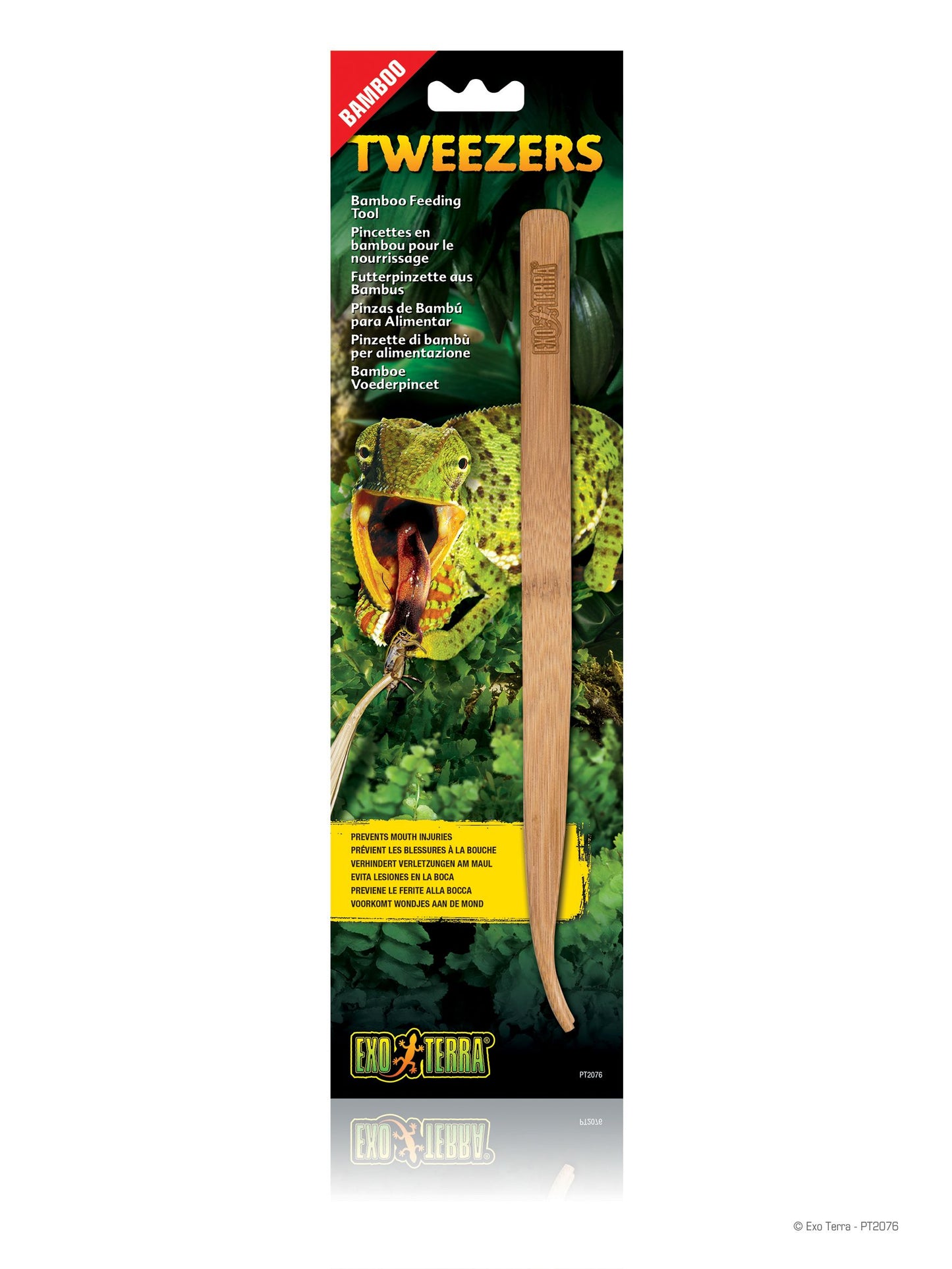 Exoterra Bamboo Tweezer Feeding Tool