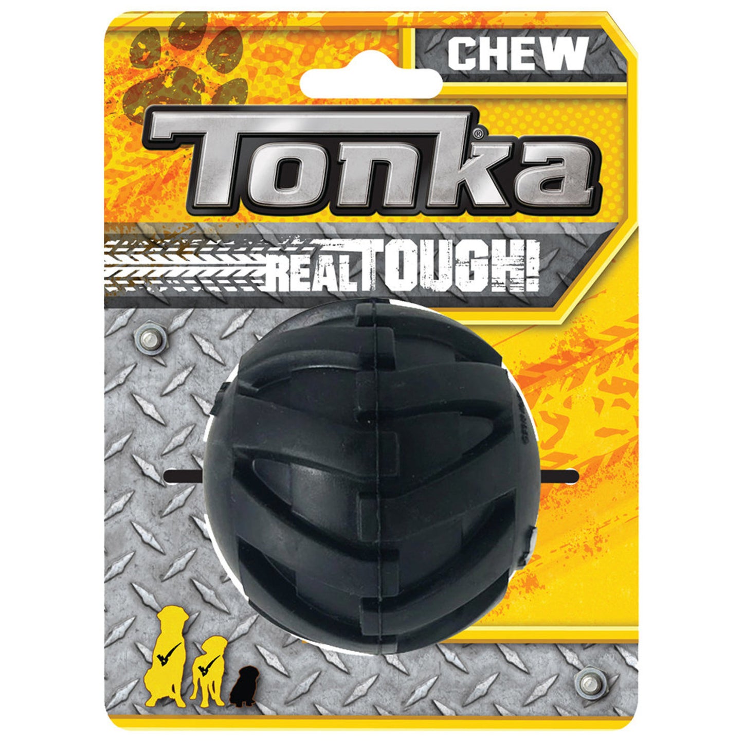 TONKA Mega Tread Ball 3"