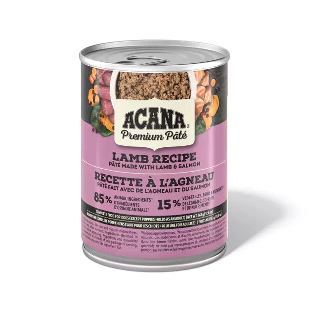 Acana Premium Pate - Lamb Recipe 13oz