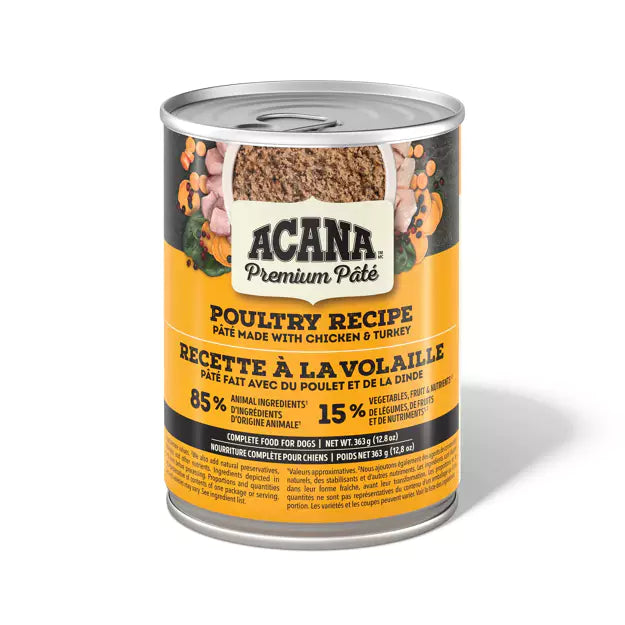 Acana Premium Pate - Poultry Recipe 13oz