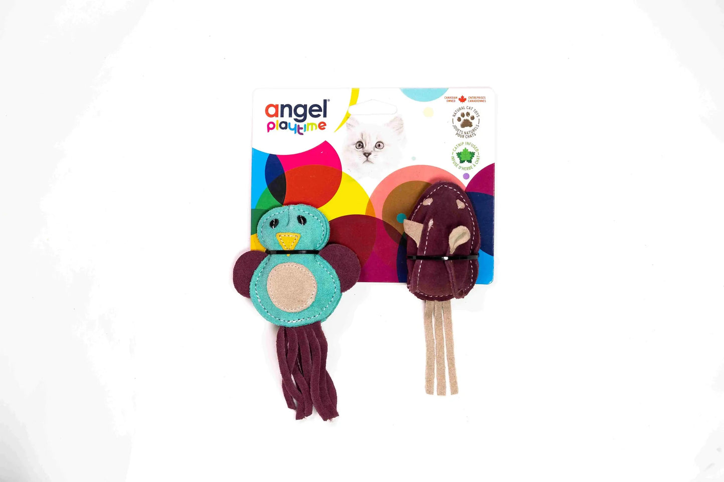 Angel Playtime Cat Toy Bird/Mouse