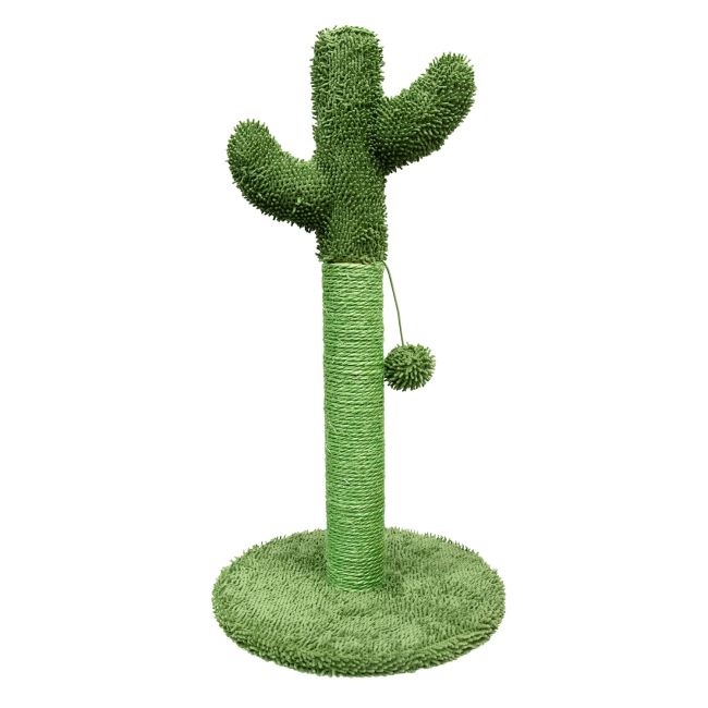 Animal Treasures Cat Scratching Post - Cactus 25"