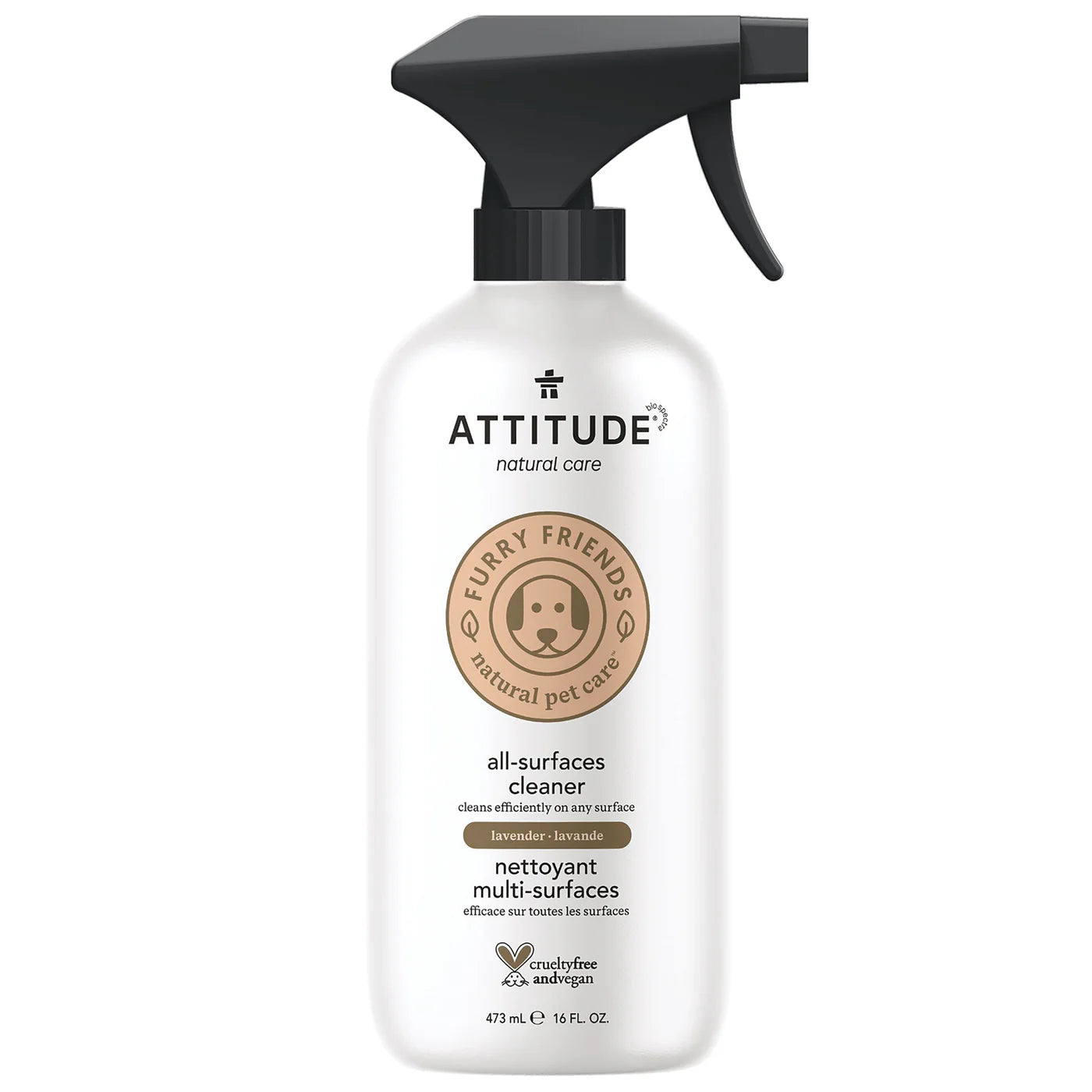 Attitude Natural - All Surface Cleaner Lavender 473ml