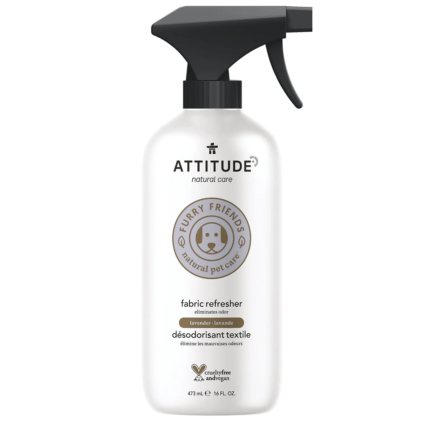 Attitude Natural - Fabric Refresher Lavender 473ml