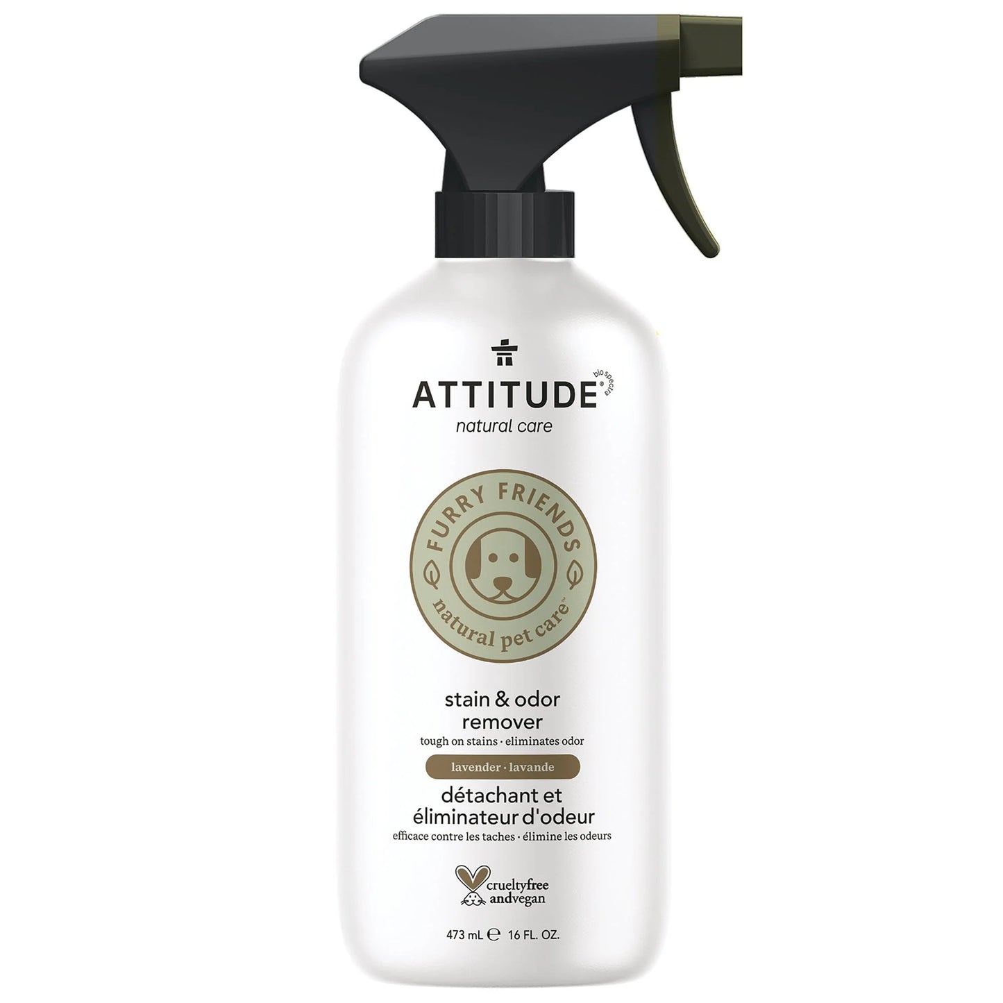 Attitude Natural - Stain & Odour Remover 473ml