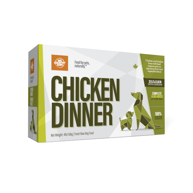 BCR Chicken Dinner Carton 4lb