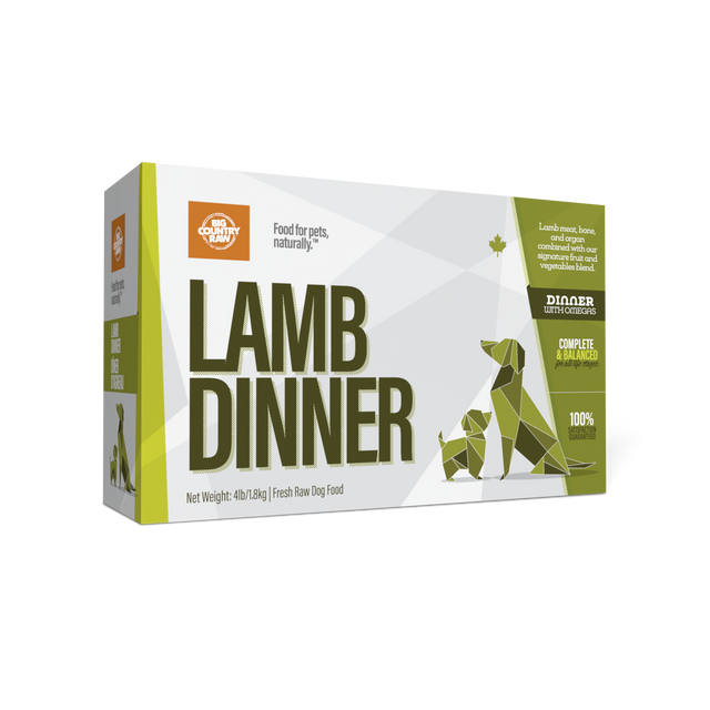 BCR Lamb Dinner Carton 4lb