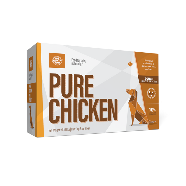 BCR Pure Chicken Carton 4lb