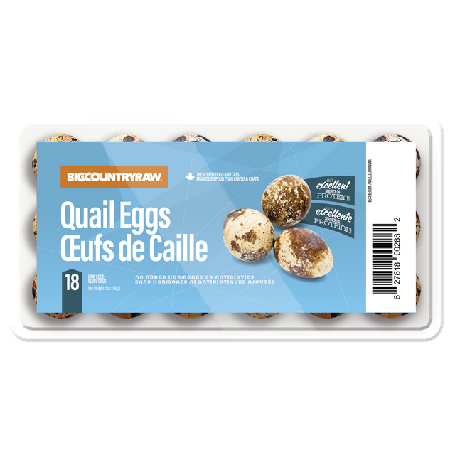 BCR Quail Eggs 18pk