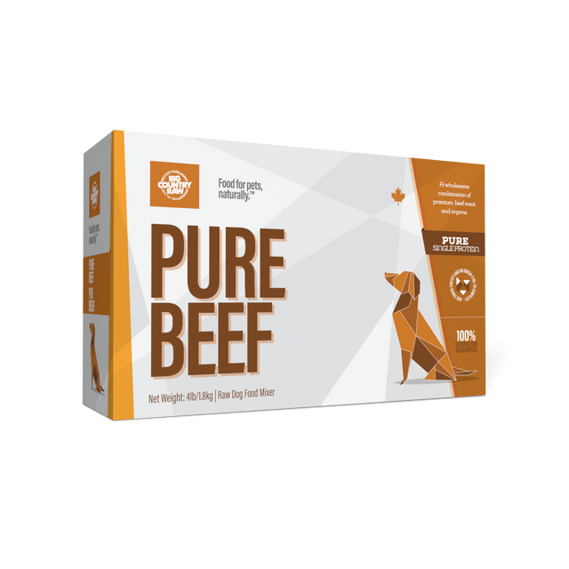 BCR Pure Beef Carton 4lb