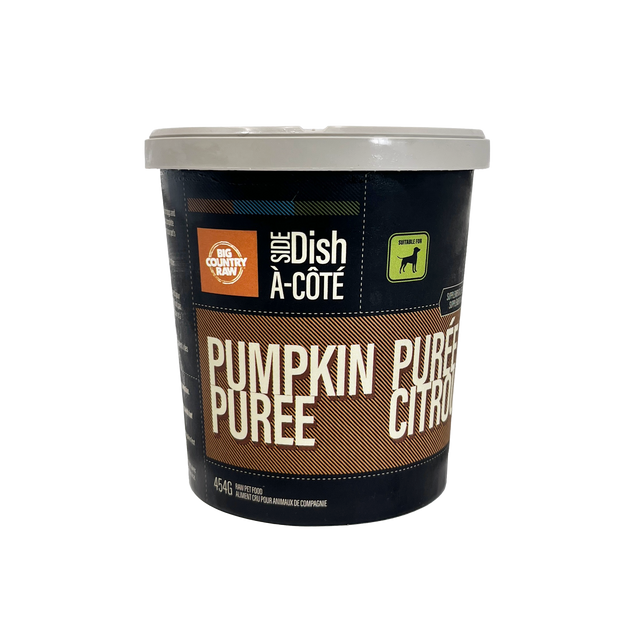 BCR Side Dish Organic Pure Pumpkin 1lb