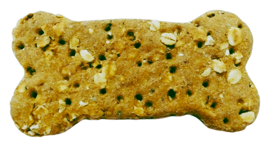 Peanut Butter Banana - Medium Bone - Barkery