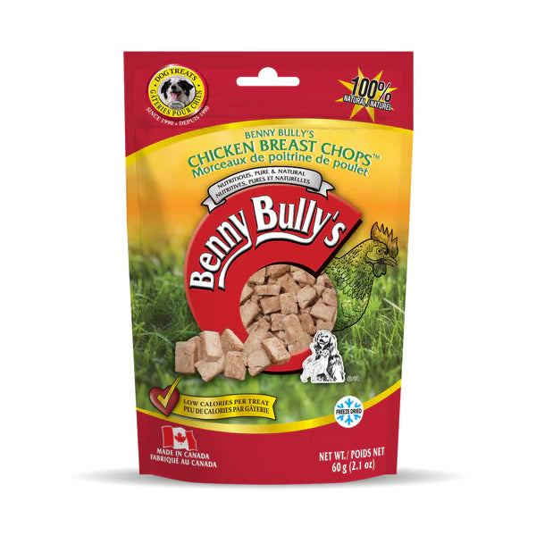 Benny Bully Chopped Chicken Breast 60g