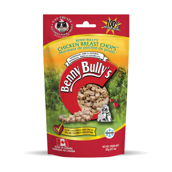 Benny Bully's Chicken Breast Chops 20g