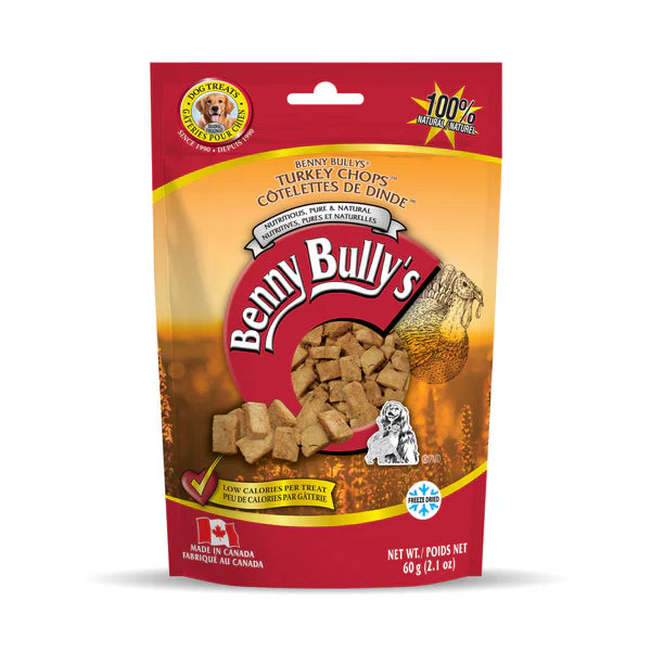 Benny Bully's Turkey Chops 20g