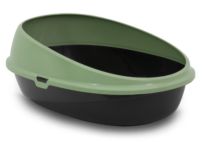 Bergamo Eco Litter Pan - Sage