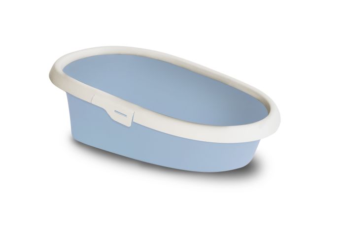Bergamo Minou Litter Pan - Azure