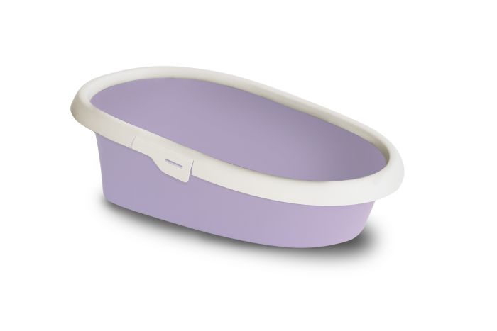 Bergamo Minou Litter Pan - Lilac