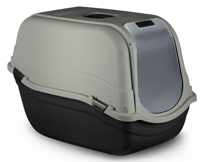 Bergamo Romeo Covered Litter Pan XL - Khaki