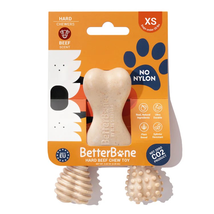 Betterbone Hard Density Beef Bone - Mini