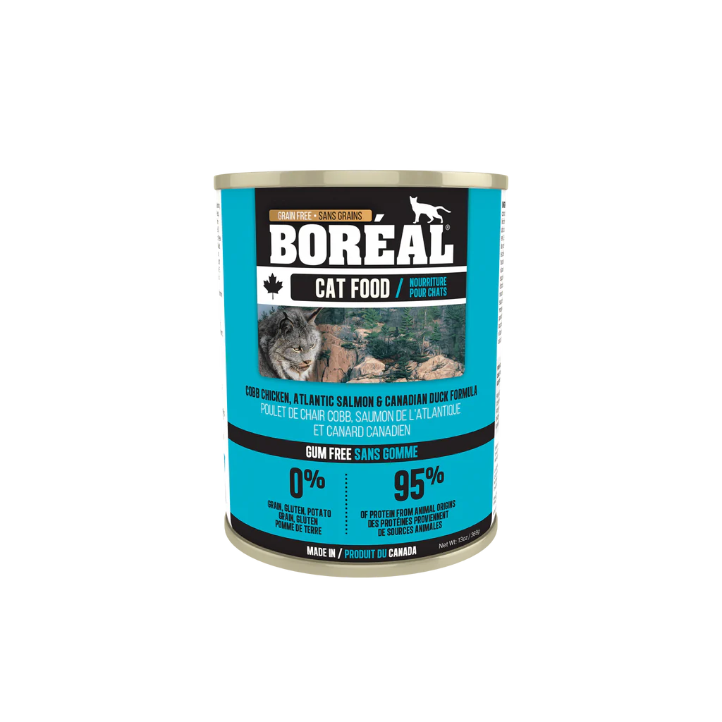 Boreal for Cats - Atlantic Salmon & Duck 14oz