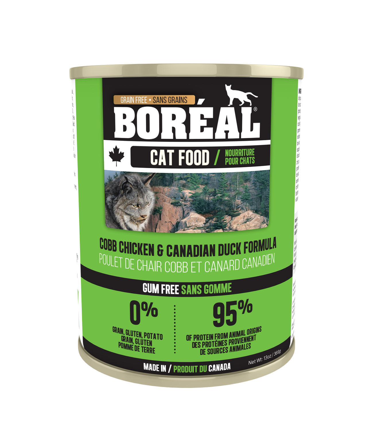 Boreal for Cats - Cobb Chicken & Duck 14oz
