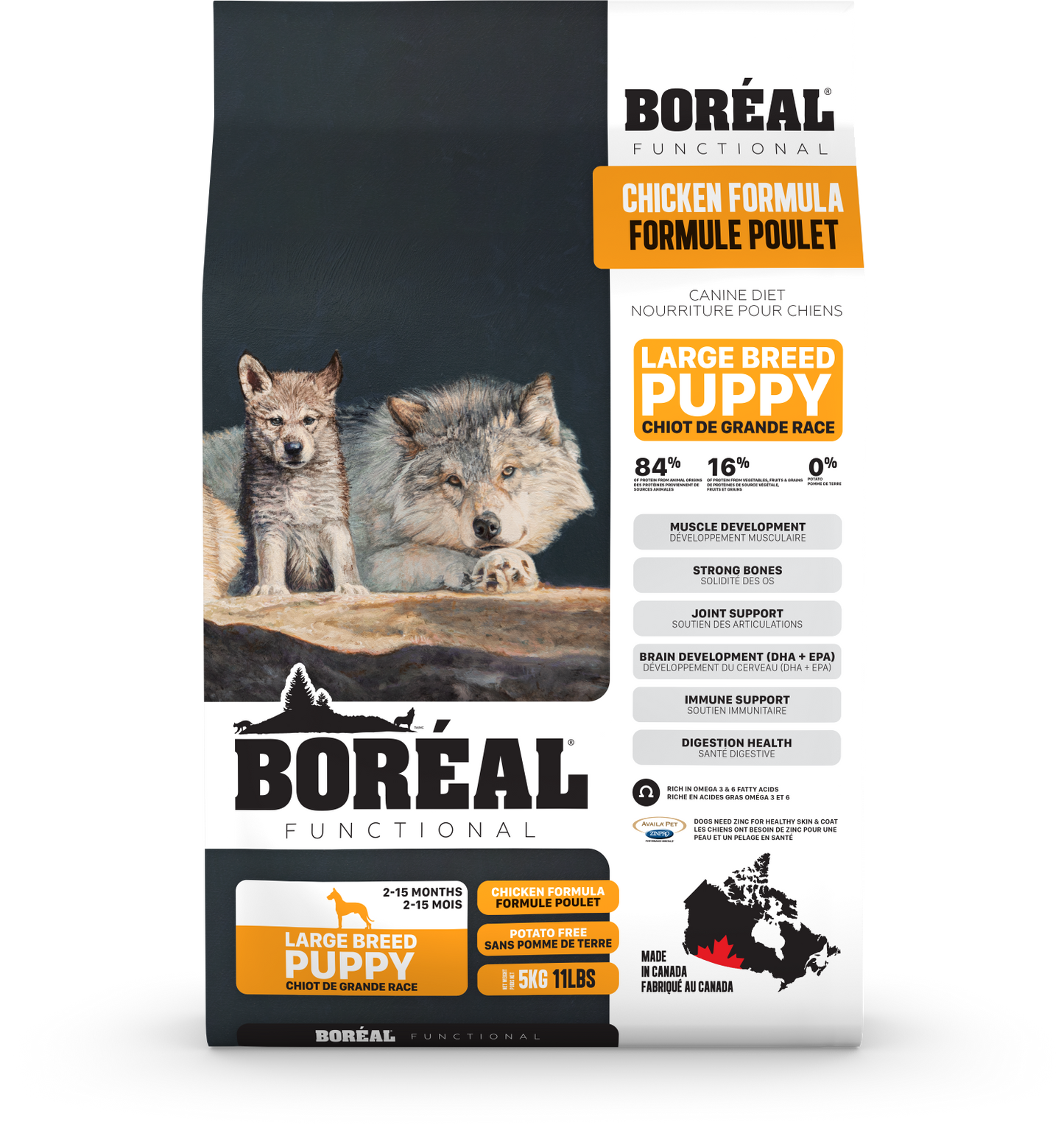 Boreal Functional Large Breed Puppy Chicken 10kg (special order)