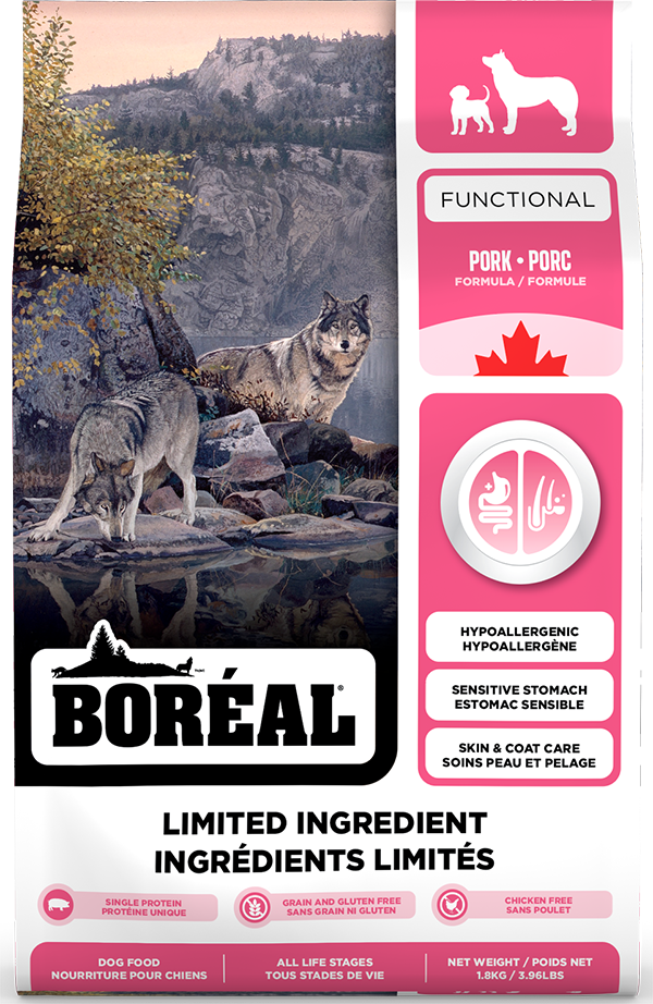 Boreal Functional LID Pork 1.8kg (special order)