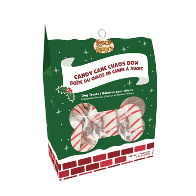 Bosco & Roxy's Candy Cane Chaos Box