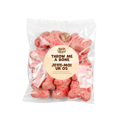 Bosco & Roxy's Bag of Bones Fucshia