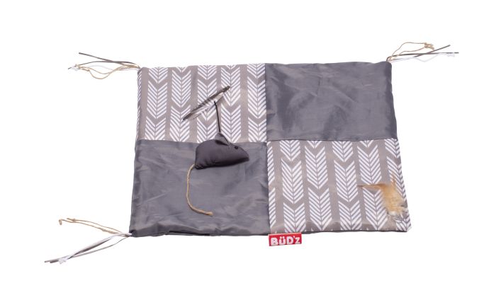 Bud'Z Cat Play Mat Grey