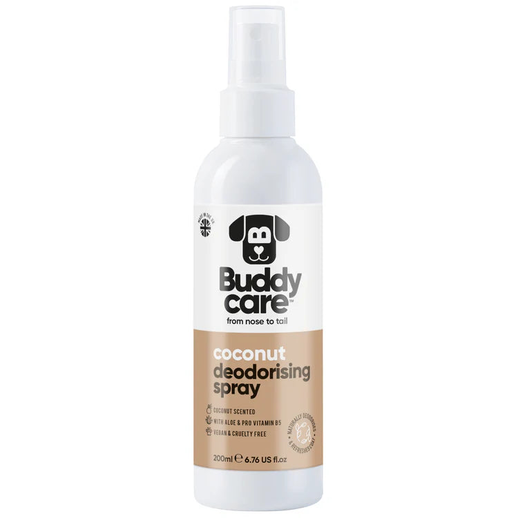 Buddycare Coconut Deodorising Spray 200 ml
