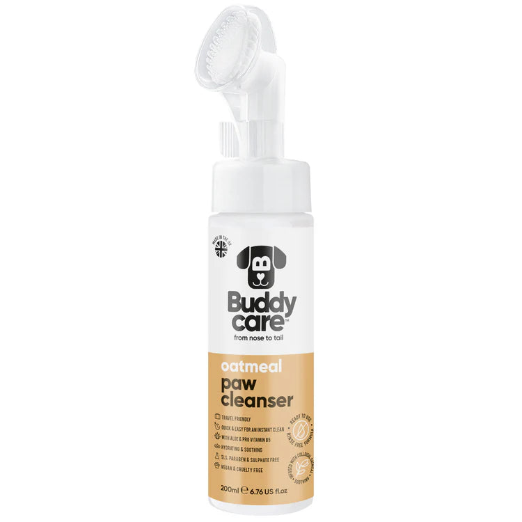 Buddycare Oatmeal Paw Cleaner 200 ml
