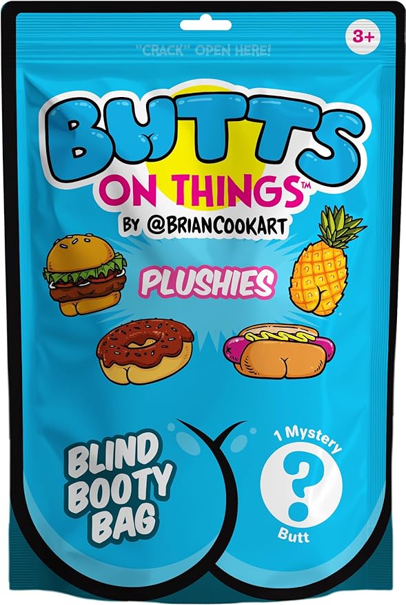 Butts on Things - 7" Blind Booty Bag